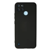 Newface Realme C25Y Kılıf Nano içi Kadife Silikon