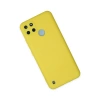 Newface Realme C25Y Kılıf Nano içi Kadife Silikon