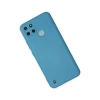Newface Realme C25Y Kılıf Nano içi Kadife Silikon