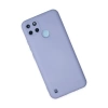 Newface Realme C25Y Kılıf Nano içi Kadife Silikon
