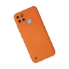Newface Realme C25Y Kılıf Nano içi Kadife Silikon