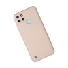 Newface Realme C25Y Kılıf Nano içi Kadife Silikon