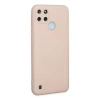 Newface Realme C25Y Kılıf Nano içi Kadife Silikon