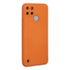 Newface Realme C25Y Kılıf Nano içi Kadife Silikon