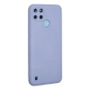 Newface Realme C25Y Kılıf Nano içi Kadife Silikon