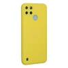 Newface Realme C25Y Kılıf Nano içi Kadife Silikon