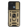 Newface Realme C25Y Kılıf Pars Lens Yüzüklü Silikon