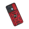 Newface Realme C25Y Kılıf Pars Lens Yüzüklü Silikon