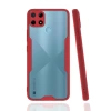 Newface Realme C25Y Kılıf Platin Silikon