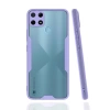 Newface Realme C25Y Kılıf Platin Silikon