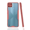 Newface Realme C25Y Kılıf Platin Silikon