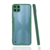 Newface Realme C25Y Kılıf Platin Silikon