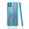 Newface Realme C25Y Kılıf Platin Silikon