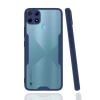 Newface Realme C25Y Kılıf Platin Silikon