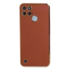 Newface Realme C25Y Kılıf Volet Silikon
