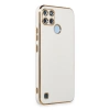 Newface Realme C25Y Kılıf Volet Silikon