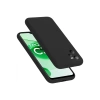 Newface Realme C35 Kılıf First Silikon - Siyah
