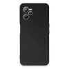 Newface Realme C35 Kılıf First Silikon - Siyah
