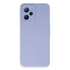 Newface Realme C35 Kılıf Nano içi Kadife Silikon