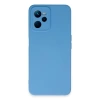 Newface Realme C35 Kılıf Nano içi Kadife Silikon
