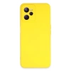 Newface Realme C35 Kılıf Nano içi Kadife Silikon