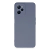 Newface Realme C35 Kılıf Nano içi Kadife Silikon