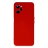 Newface Realme C35 Kılıf Nano içi Kadife Silikon