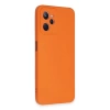 Newface Realme C35 Kılıf Nano içi Kadife Silikon