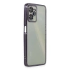 Newface Realme C35 Kılıf Razer Lensli Silikon