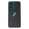 Newface Realme C53 Kılıf Montreal Yüzüklü Silikon Kapak