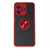 Newface Realme C53 Kılıf Montreal Yüzüklü Silikon Kapak
