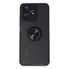 Newface Realme C53 Kılıf Montreal Yüzüklü Silikon Kapak