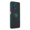 Newface Realme C53 Kılıf Montreal Yüzüklü Silikon Kapak