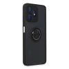 Newface Realme C53 Kılıf Montreal Yüzüklü Silikon Kapak
