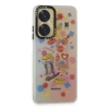 Newface Realme C55 Kılıf Estoril Desenli Kapak