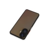 Newface Realme C55 Kılıf Montreal Silikon Kapak - Siyah