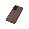 Newface Realme C55 Kılıf Montreal Silikon Kapak - Siyah