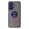 Newface Realme C55 Kılıf Montreal Yüzüklü Silikon Kapak