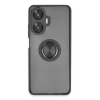 Newface Realme C55 Kılıf Montreal Yüzüklü Silikon Kapak