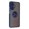 Newface Realme C55 Kılıf Montreal Yüzüklü Silikon Kapak