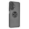 Newface Realme C55 Kılıf Montreal Yüzüklü Silikon Kapak