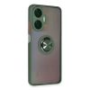 Newface Realme C55 Kılıf Montreal Yüzüklü Silikon Kapak