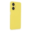 Newface Realme C55 Kılıf Nano içi Kadife Silikon