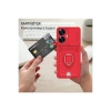Newface Realme C55 Kılıf Zuma Kartvizitli Yüzüklü Silikon - Siyah