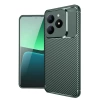 Newface Realme C61 Kılıf Auto Focus Karbon Kapak - Koyu Yeşil