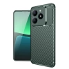 Newface Realme C61 Kılıf Auto Focus Karbon Kapak - Koyu Yeşil