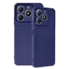 Newface Realme C61 Kılıf Auto Focus Karbon Kapak - Lacivert