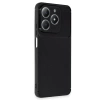 Newface Realme C61 Kılıf Auto Focus Karbon Kapak - Siyah