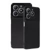 Newface Realme C61 Kılıf Auto Focus Karbon Kapak - Siyah