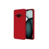 Newface Realme C61 Kılıf First Silikon - Kırmızı